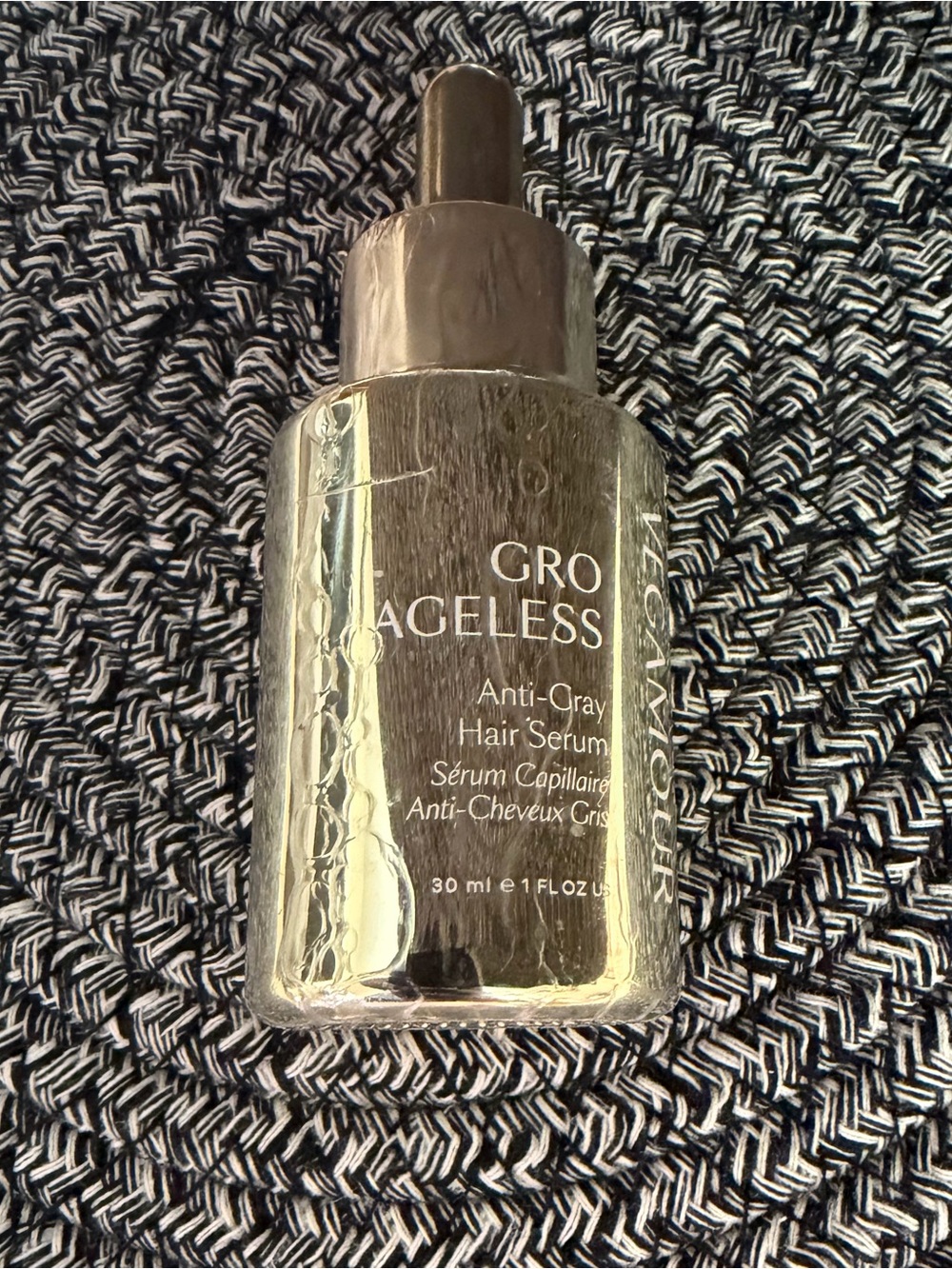 VEGAMOUR GRO AGELESS Anti-Gray Hair Serum 1 oz NEW